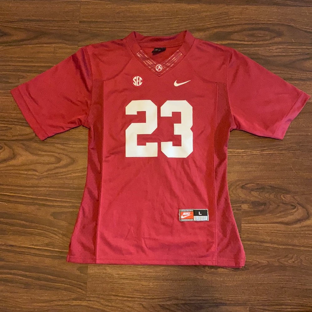 Womens Alabama 23 Football Jersey Nike